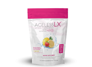 AgelessLX Strawberry Lemonade 1 Bag US