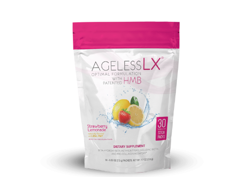 AgelessLX Strawberry Lemonade 1 Bag US