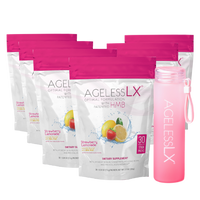 6 Bags AgelessLX Strawberry Lemonade