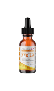 1 AgelessLX Skin Solutions Bright + Glow Serum