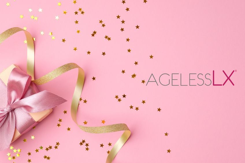 Give the Gift of AgelessLX $100