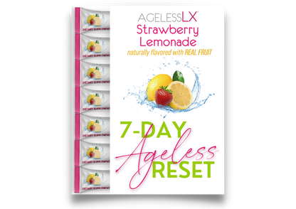 *7 Day Reset AgelessLX Strawberry Lemonade Pack*