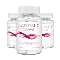 AgelessLX 3 Bottles