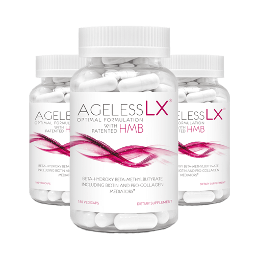AgelessLX 3 Bottles