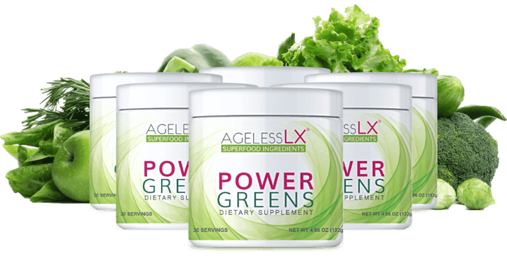 1 AgelessLX Power Greens