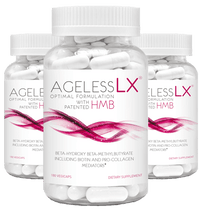 3 Bottle AgelessLX US