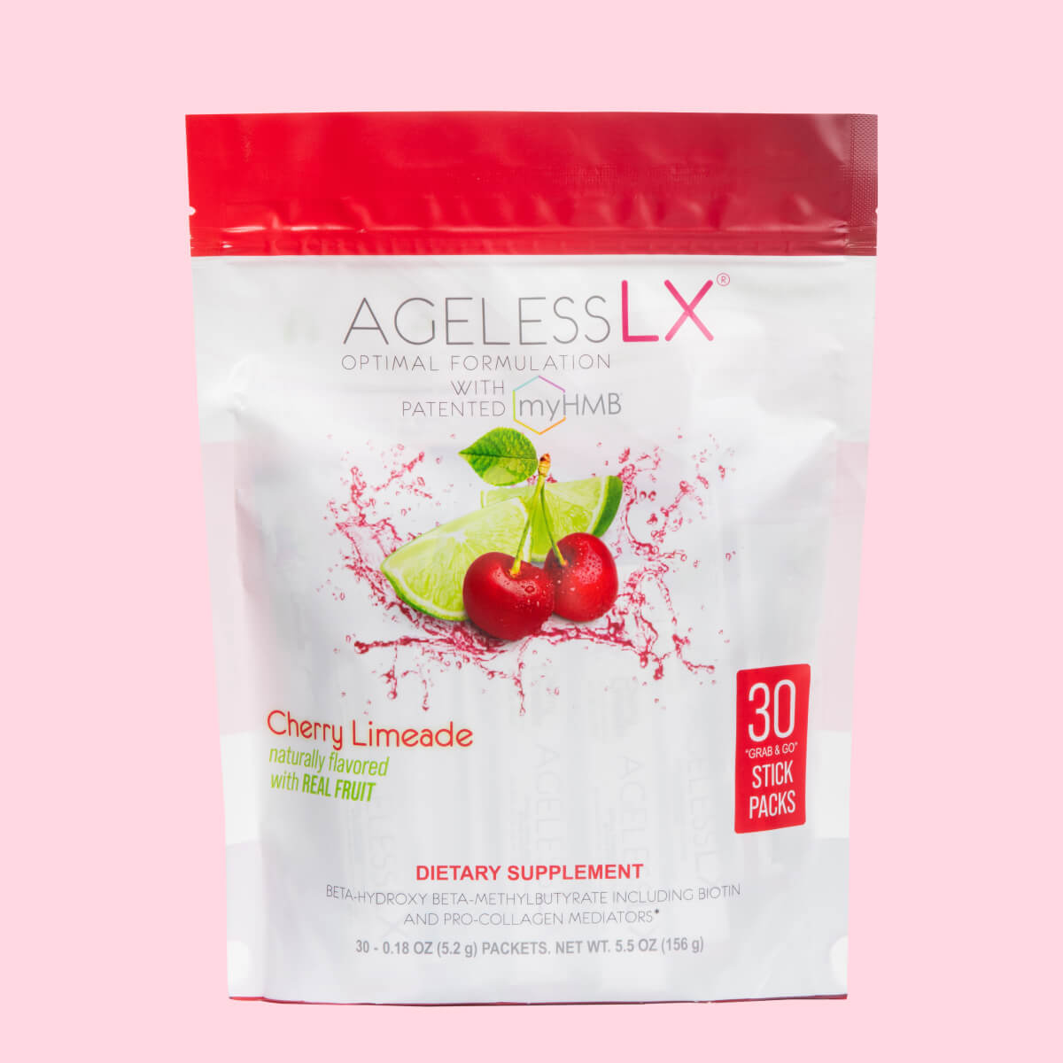 AgelessLX Cherry Limeade