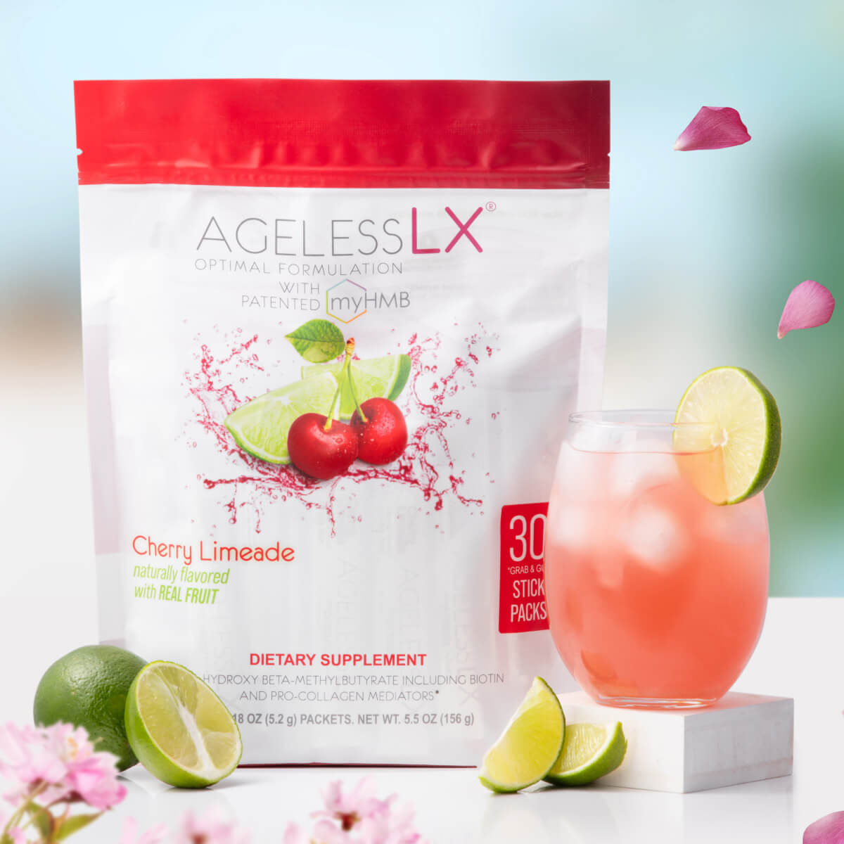 AgelessLX Cherry Limeade