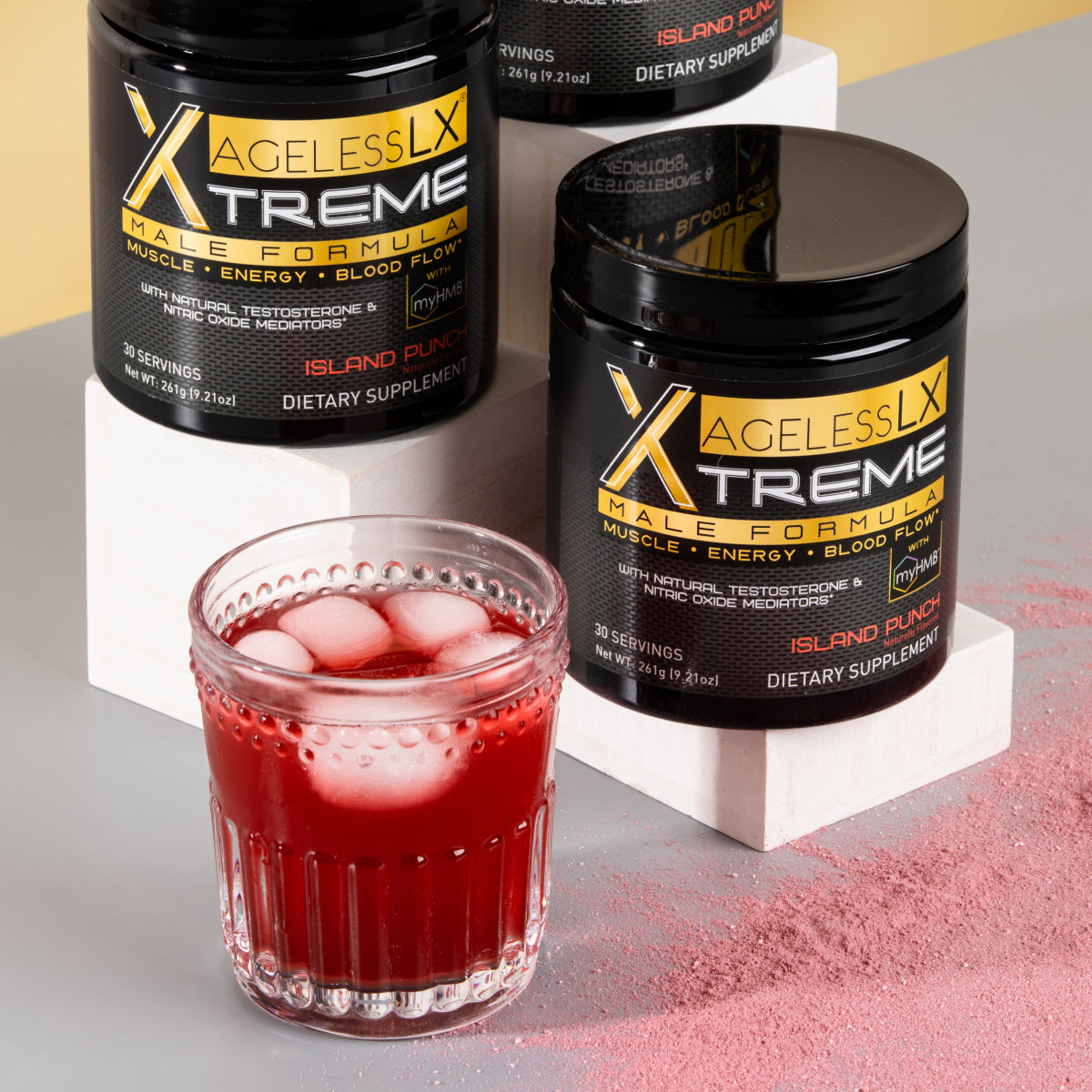 Xtreme Male Formula ingredients label