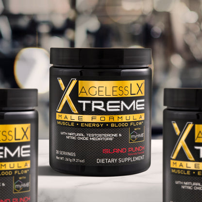 Xtreme Male Formula mixed with water
