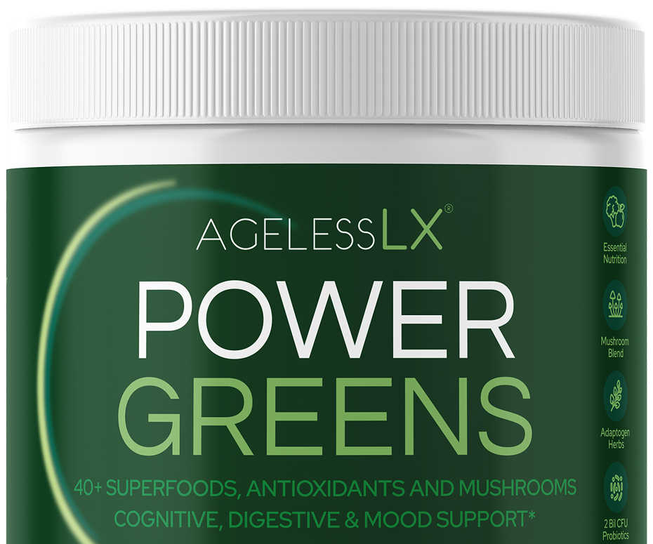 AgelessLX POWER GREENS