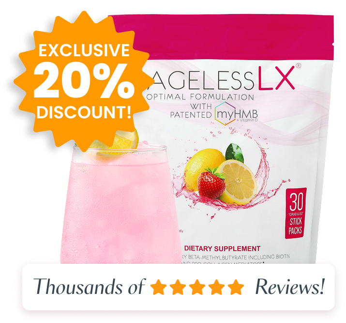 Reduce Fat, Build Lean Muscle and Look Decades Younger.