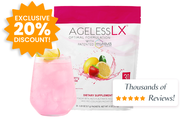 Reduce Fat, Build Lean Muscle and Look Decades Younger.
