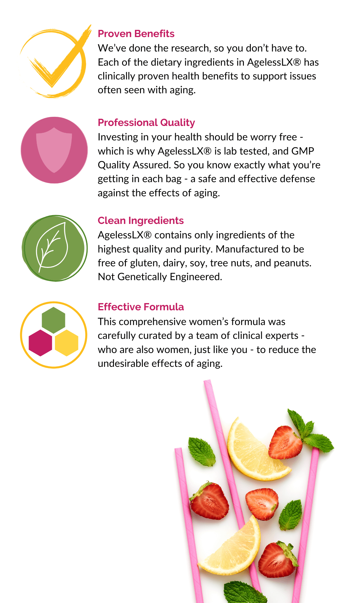 lemonade benefits.